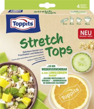 TOPPITS Stretch Tops 5/8/11/15cm 4 Stk