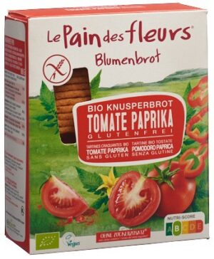 BLUMENBROT Apéro Tomaten und Paprika 150 g