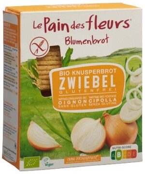 BLUMENBROT Apéro Zwiebeln 150 g