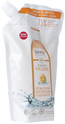 LAVERA Pflegedusche Vital Bio Or&Bio MinBtl 500 ml