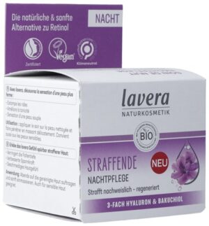 LAVERA Nachtpflege straffend            Topf 50 ml