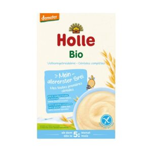 HOLLE Vollkorngetreidebrei Hafer gluteKarton 250 g