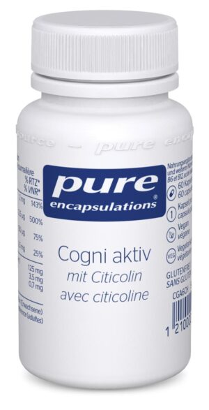 PURE Cogni Aktiv Kaps                    Ds 60 Stk