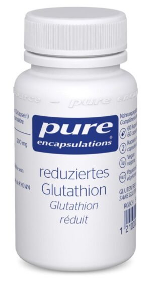 PURE reduziertes Glutathion Kaps         Ds 60 Stk