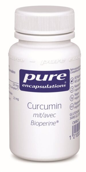 PURE Curcumin Kaps                       Ds 60 Stk