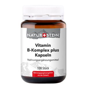 NATURSTEIN Vitamin B Komplex plus KapsGlas 100 Stk