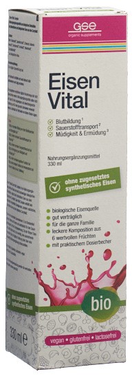GSE Eisen Vital Complex liq Bio          Fl 330 ml