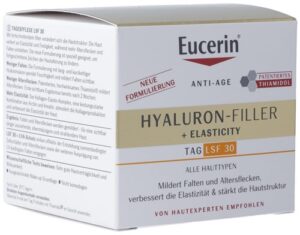 EUCERIN HYALURON-FILL+ELAST Tagespfl LSFTopf 50 ml