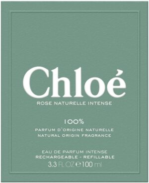 CHLOE ROSE NAT Rose Naturelle Int Refillab  100 ml