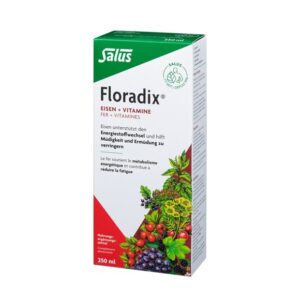 FLORADIX Eisen + Vitamine                Fl 250 ml