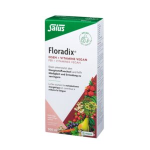 FLORADIX VEGAN Eisen + Vitamine          Fl 500 ml