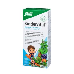 SALUS Kindervital Multivitamin Calc      Fl 250 ml