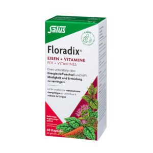 FLORADIX Eisen + Vitamine Kaps        Blist 40 Stk
