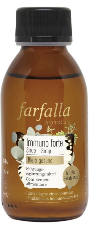 FARFALLA Immuno Forte Sirup bleib gesund Fl 125 ml