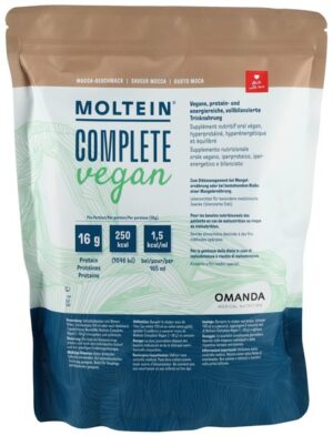 MOLTEIN Complete Vegan Mocca             Btl 870 g