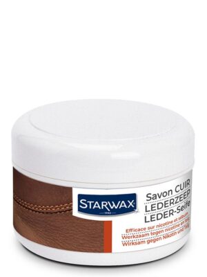 STARWAX Leder-Seife Ds 150 ml