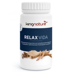 KINGNATURE Relax Vida Kaps               Ds 60 Stk