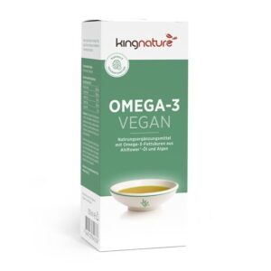KINGNATURE Omega-3 vegan liq             Fl 150 ml