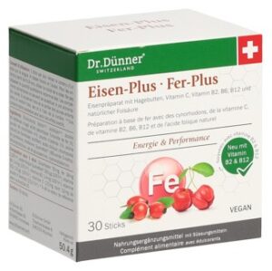 DUNNER Eisen-Plus Stick               Stick 30 Stk