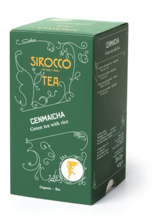SIROCCO Teebeutel Genmaicha             Box 20 Stk