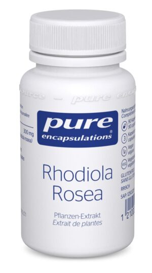PURE Rhodiola Rosea Kaps                 Ds 90 Stk