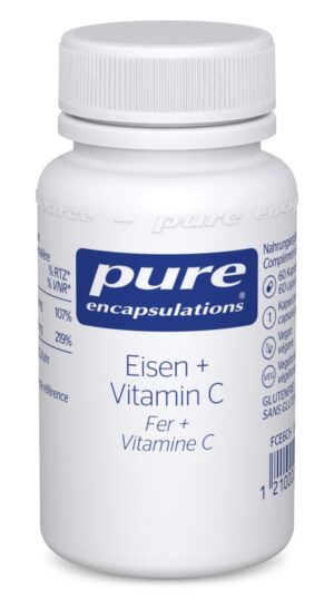PURE Eisen C Kaps                        Ds 60 Stk