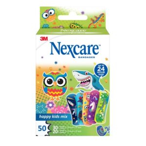 3M NEXCARE Happy Kids Mix 2 Grössen         50 Stk