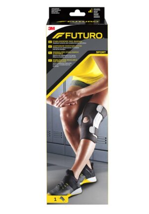 3M FUTURO stabil Knie-Bandage anpassbar schwarz