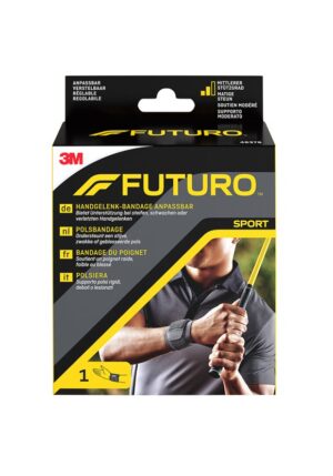 3M FUTURO Handgelenkbandage anpassbar schwarz