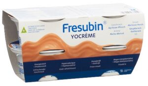 FRESUBIN YOcrème Aprikose-Pfirsich         4 125 g