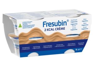 FRESUBIN 2 kcal Crème Cappuccino 4 125 g