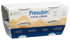 FRESUBIN 2 kcal Crème Vanille 4 125 g