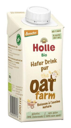 HOLLE Bio-Haferdrink                  Tetra 200 ml