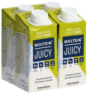 MOLTEIN Juicy Apfel                 4 Tetra 200 ml