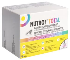 NUTROF Total Vit Spuren Omega 3 Kaps VBlist 90 Stk
