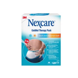 3M NEXCARE ColdHot Therapy Pack S/M Rückengurt