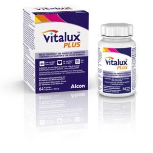 VITALUX Plus Kaps                        Fl 84 Stk