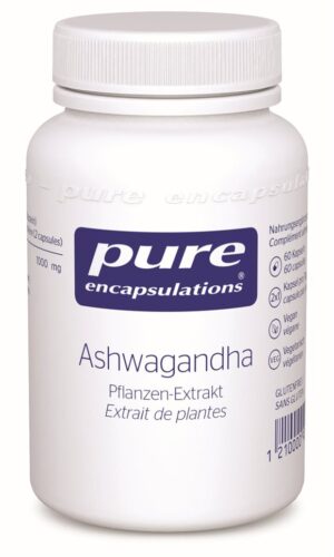 PURE Ashwagandha Kaps Ds 60 Stk