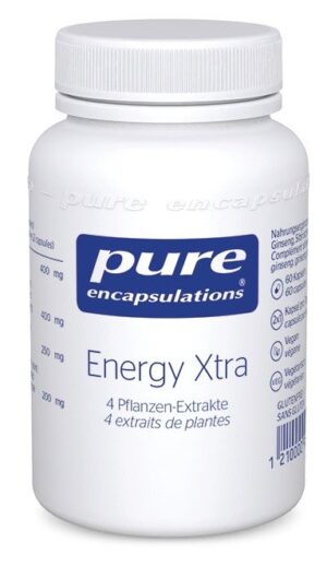 PURE Energy Xtra Kaps                    Ds 60 Stk