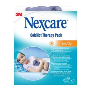 3M NEXCARE ColdHot Thera Pack Wärmefl Teddy samt