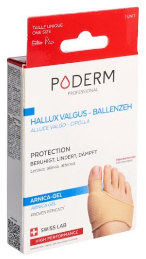 PODERM PROF Schutzorthese für Hallux Valgus