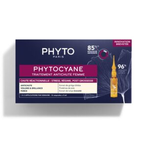 PHYTO Phytocyane Women Reac FR 12 Fl 5 ml