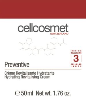 CELLCOSMET Preventive  Gen 2 0               50 ml