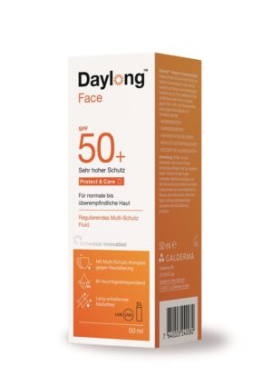 DAYLONG Protect&Care Face Fluid SPF50+ (Disp 50 ml