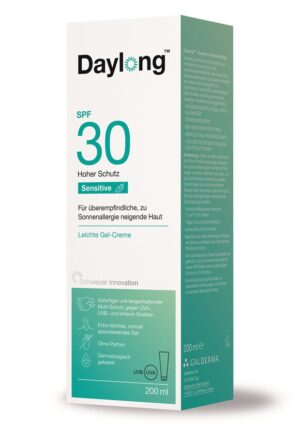 DAYLONG Sensitive Gel-Creme SPF30 (n)    Tb 200 ml