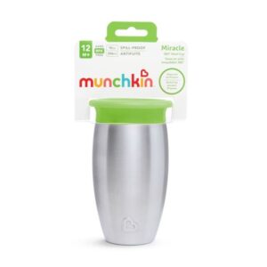 MUNCHKIN Miracle Edelstahlflasche 296ml