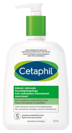 CETAPHIL Feuchtigkeitspflege intens nähDisp 473 ml