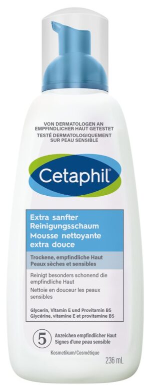 CETAPHIL Extra sanfter Reinigungsschaum Fl 236 ml