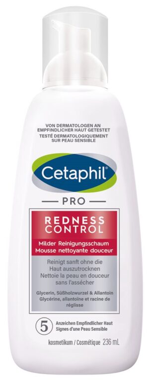 CETAPHIL PRO REDNESS CONTROL ReinigungsscFl 236 ml