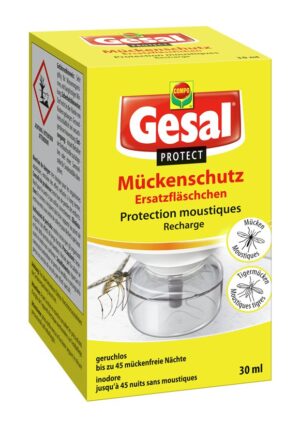 GESAL PROTECT Mückenschutz Ersatzfläschchen 30 ml